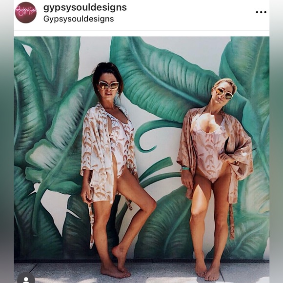 Gypsy Soul one piece swimsuit - Picture 5 of 5